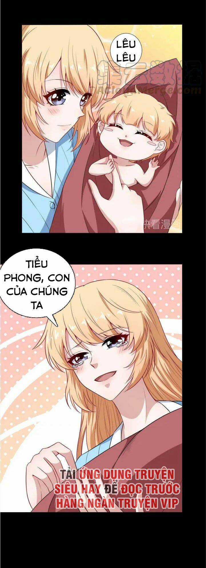 Ma Tôn Trông Trẻ Chapter 92 trang 17