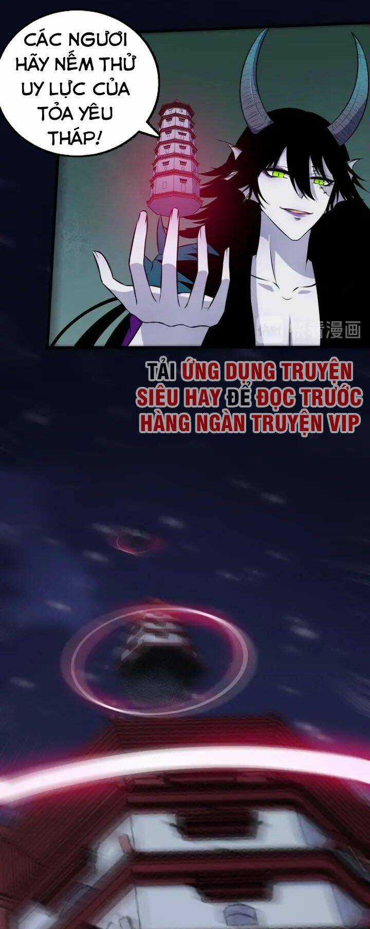 Ma Tôn Trông Trẻ Chapter 94 trang 21