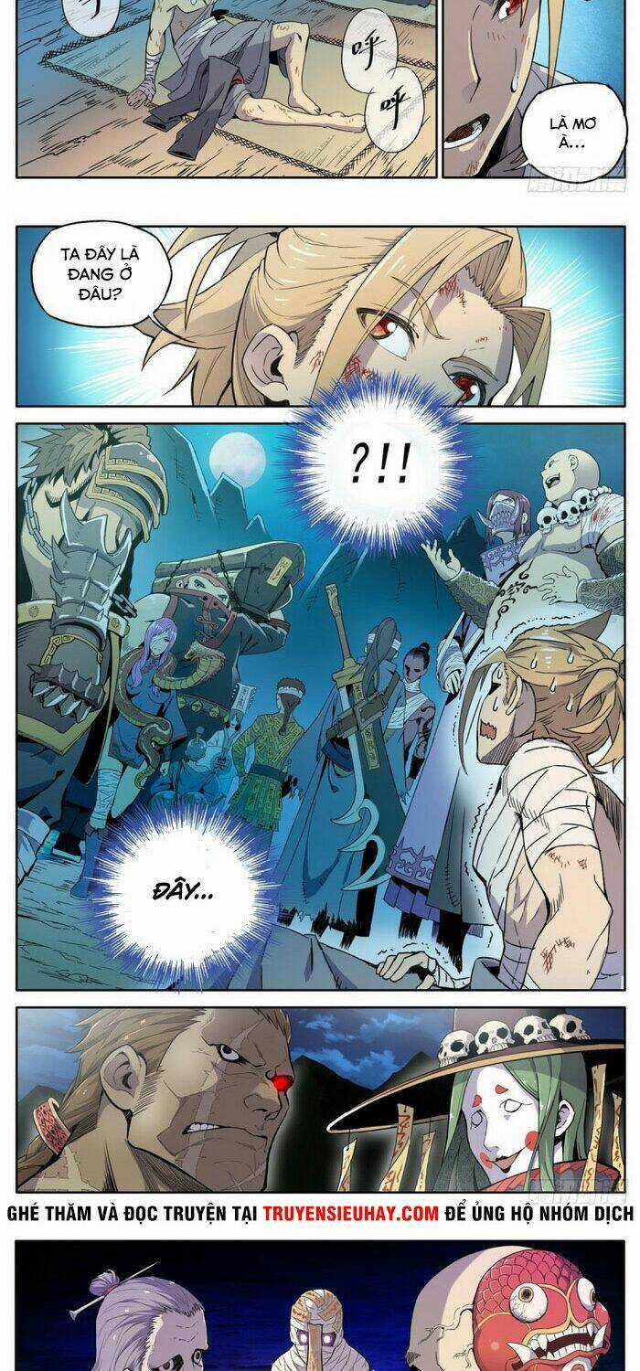 Ma Tông Không Dễ Ở Chapter 1 trang 11