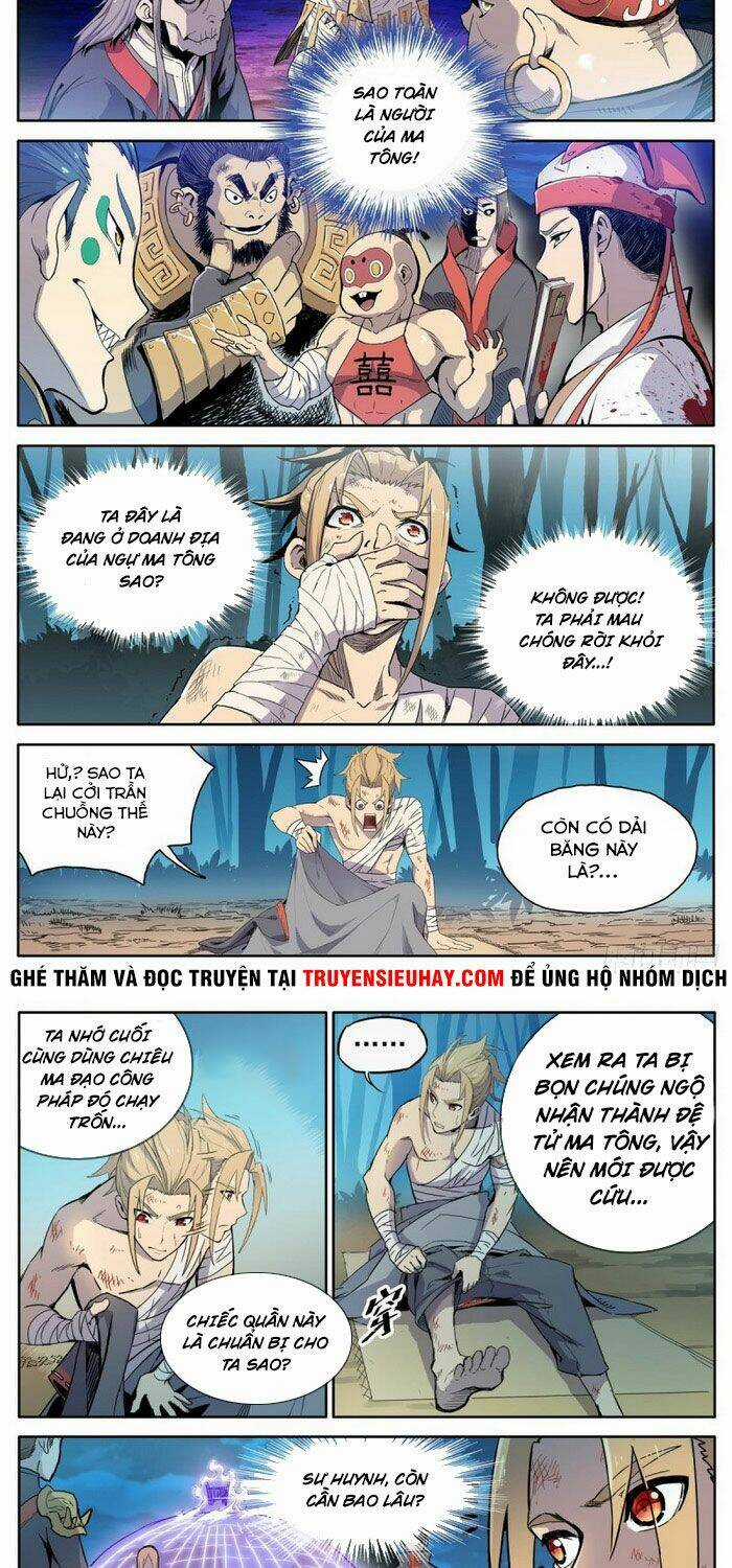 Ma Tông Không Dễ Ở Chapter 1 trang 12