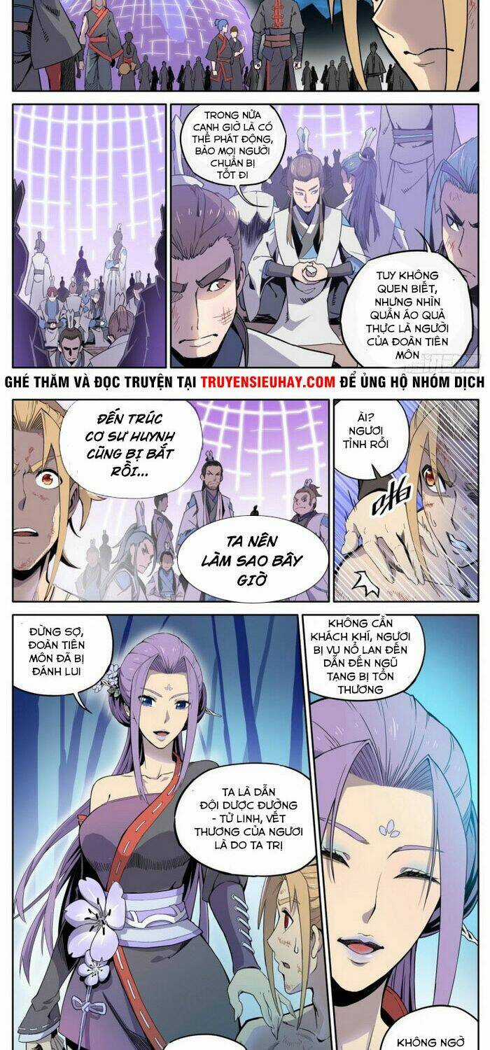 Ma Tông Không Dễ Ở Chapter 1 trang 13