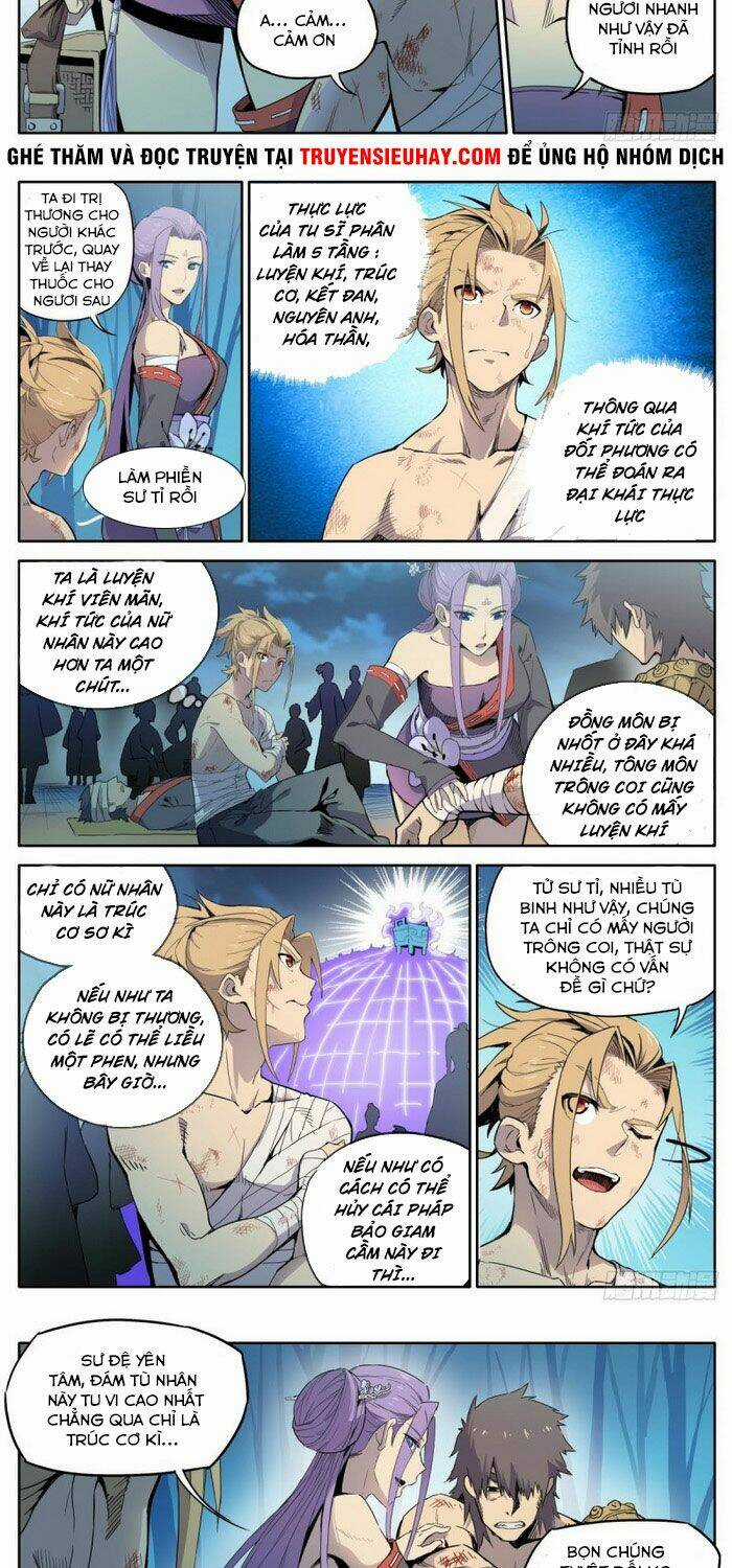 Ma Tông Không Dễ Ở Chapter 1 trang 14