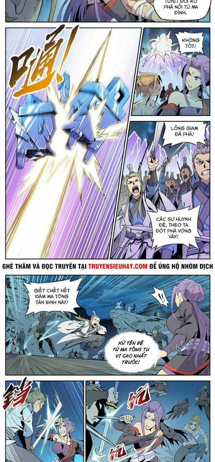 Ma Tông Không Dễ Ở Chapter 1 trang 15