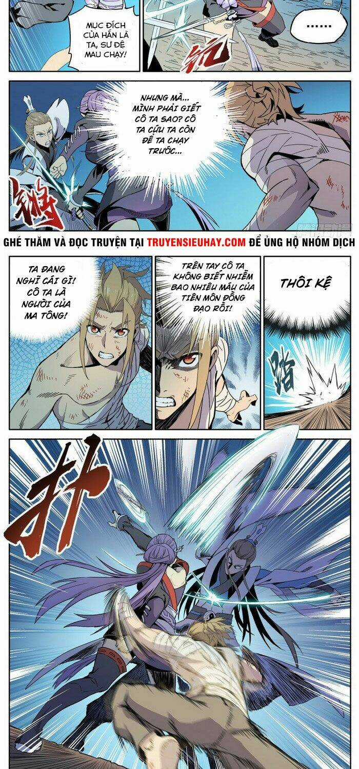 Ma Tông Không Dễ Ở Chapter 1 trang 16