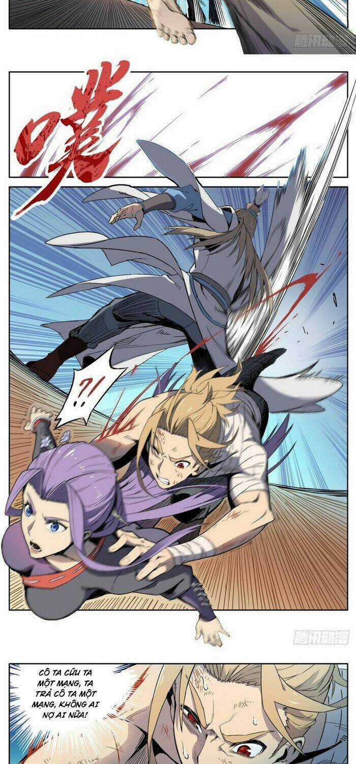 Ma Tông Không Dễ Ở Chapter 1 trang 17