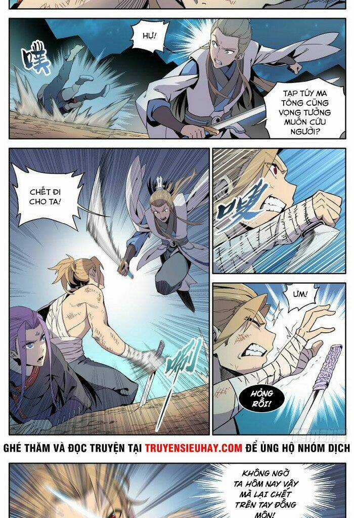 Ma Tông Không Dễ Ở Chapter 1 trang 18