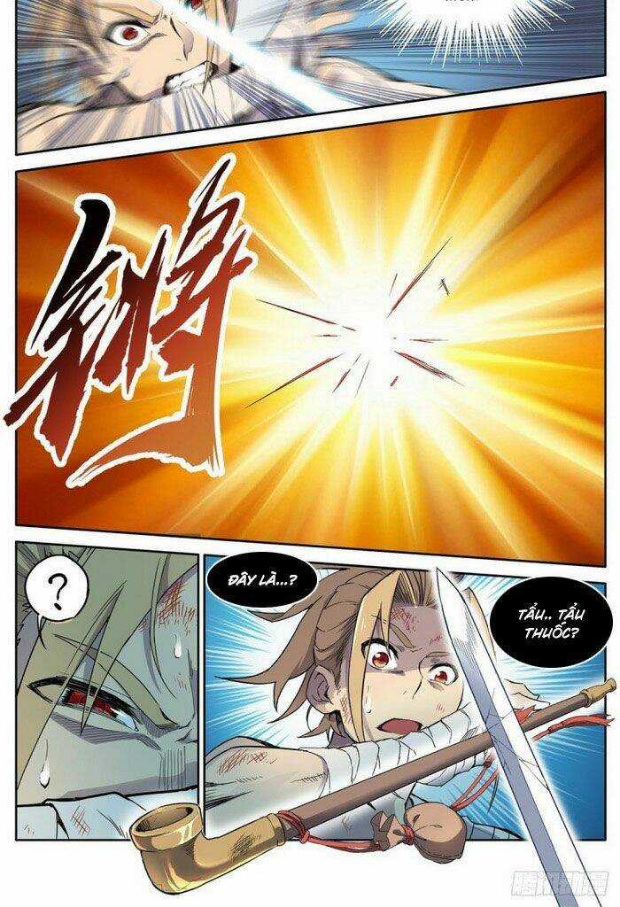 Ma Tông Không Dễ Ở Chapter 1 trang 19