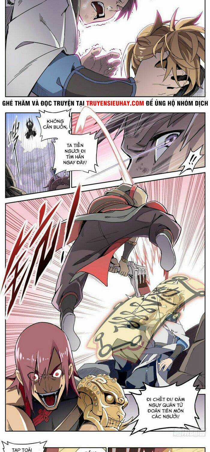 Ma Tông Không Dễ Ở Chapter 1 trang 2