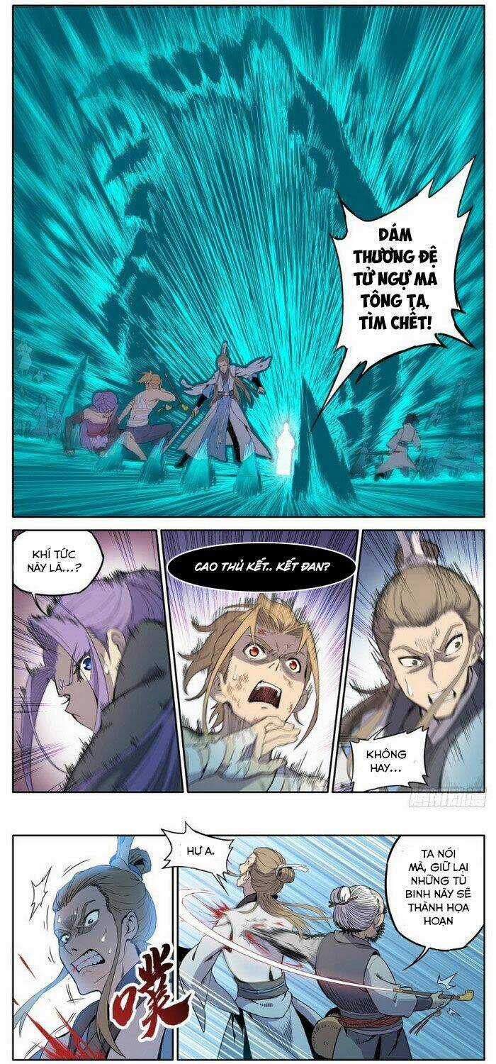 Ma Tông Không Dễ Ở Chapter 1 trang 20