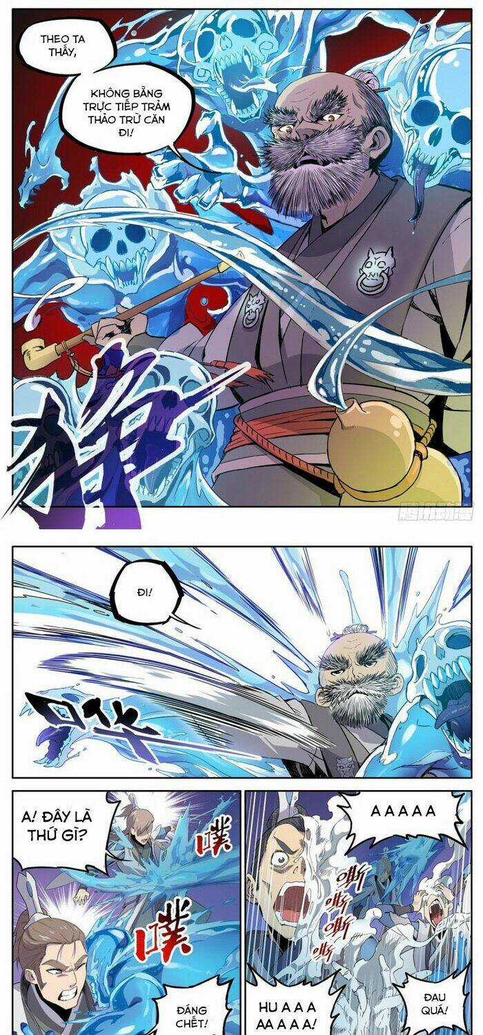 Ma Tông Không Dễ Ở Chapter 1 trang 21