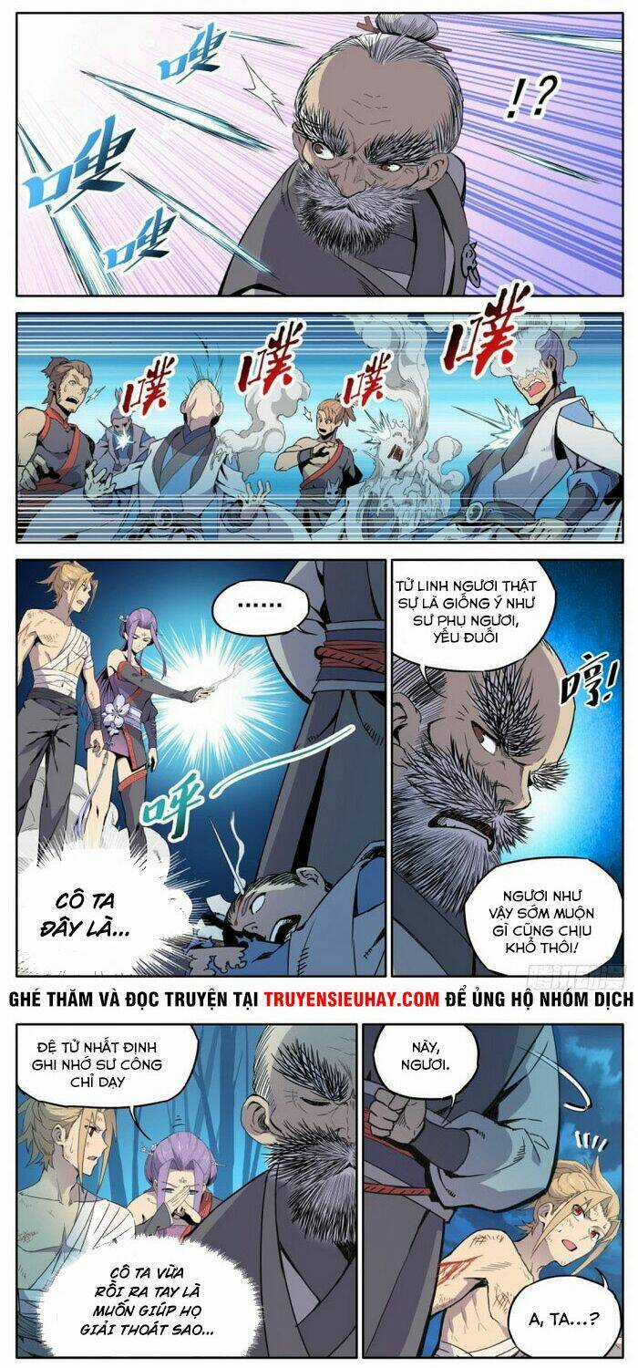 Ma Tông Không Dễ Ở Chapter 1 trang 23