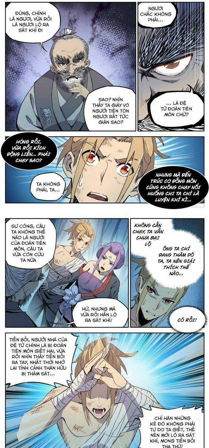 Ma Tông Không Dễ Ở Chapter 1 trang 24