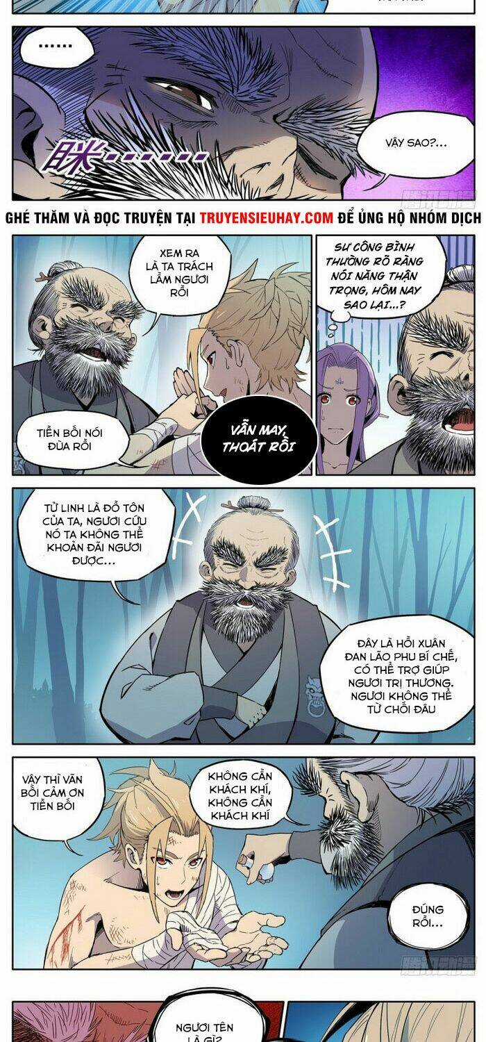 Ma Tông Không Dễ Ở Chapter 1 trang 25