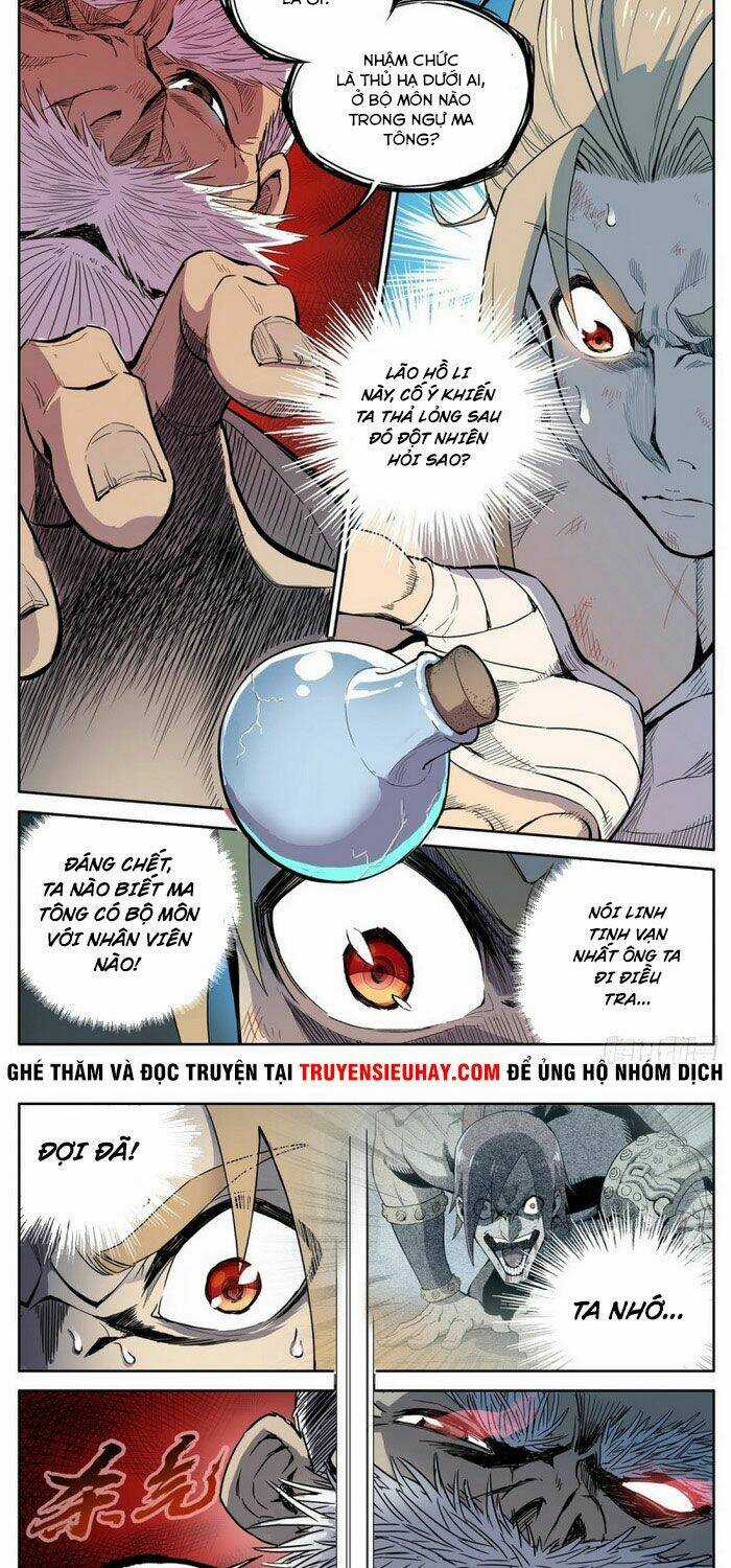 Ma Tông Không Dễ Ở Chapter 1 trang 26