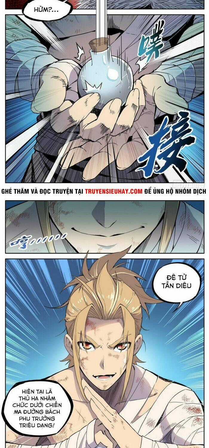 Ma Tông Không Dễ Ở Chapter 1 trang 27