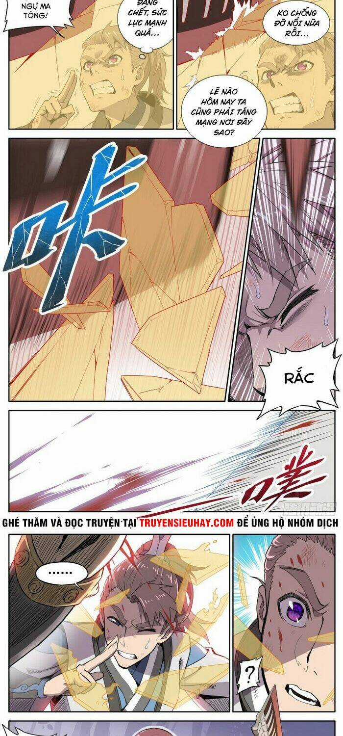 Ma Tông Không Dễ Ở Chapter 1 trang 3