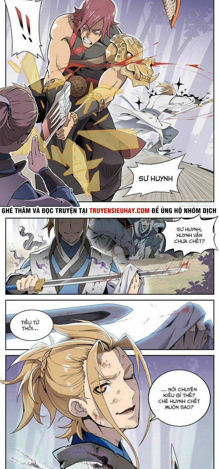 Ma Tông Không Dễ Ở Chapter 1 trang 4