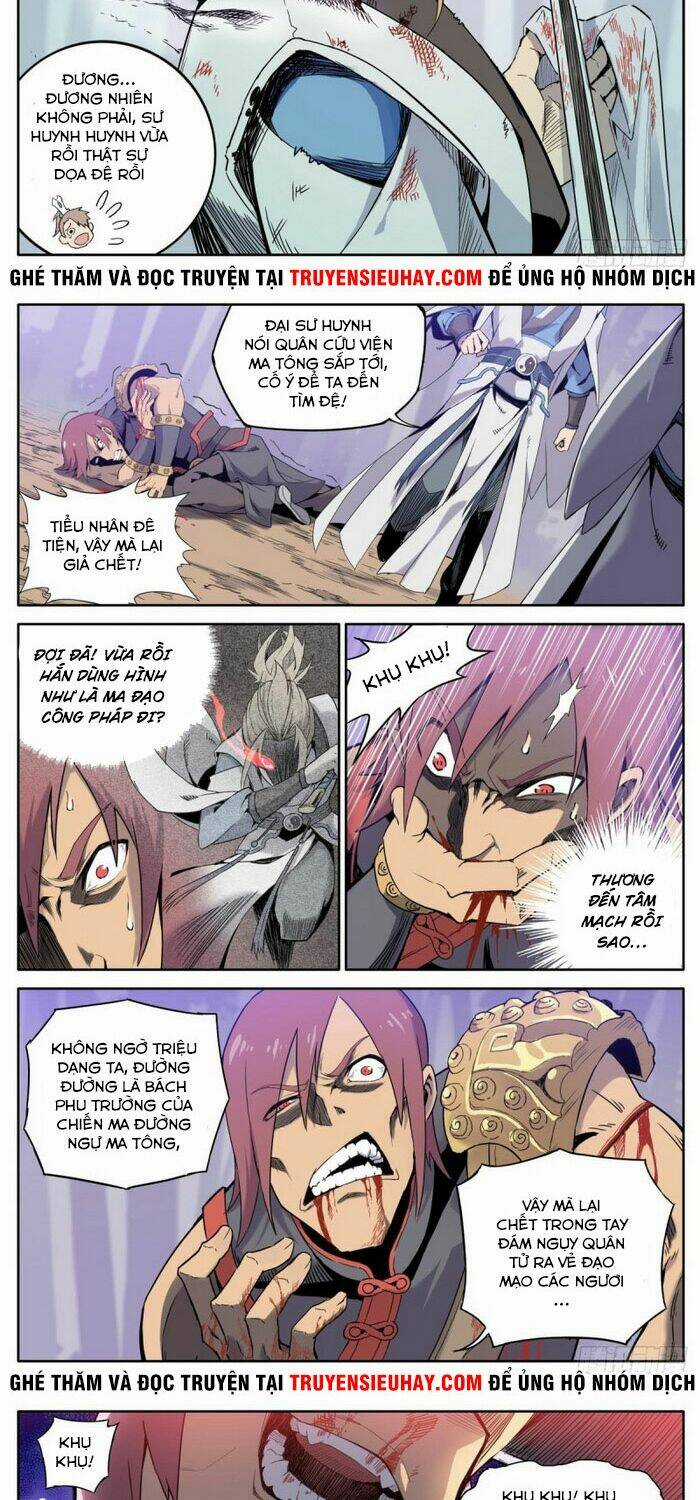 Ma Tông Không Dễ Ở Chapter 1 trang 5