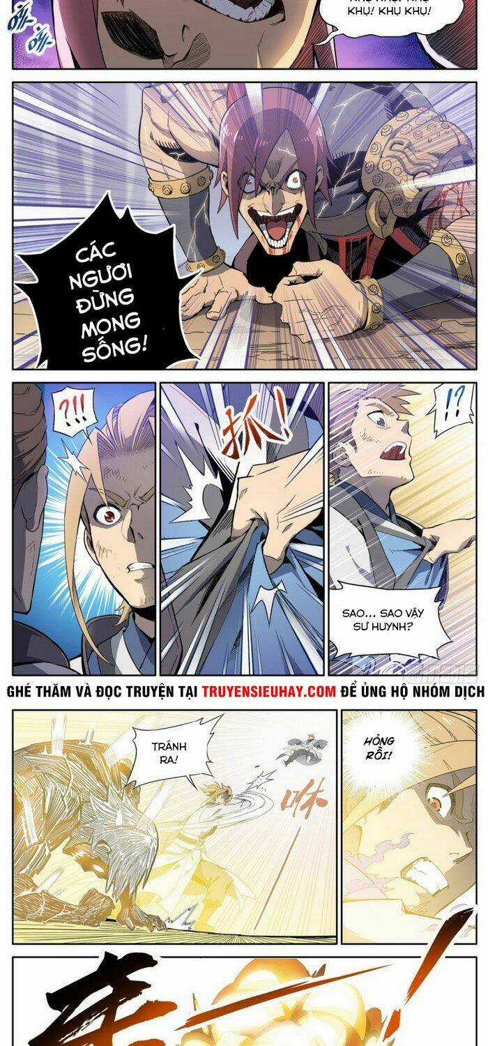 Ma Tông Không Dễ Ở Chapter 1 trang 6