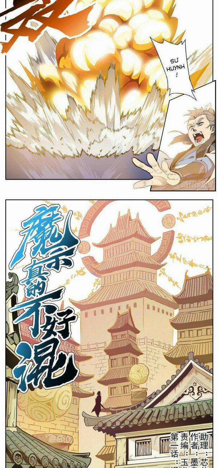 Ma Tông Không Dễ Ở Chapter 1 trang 7