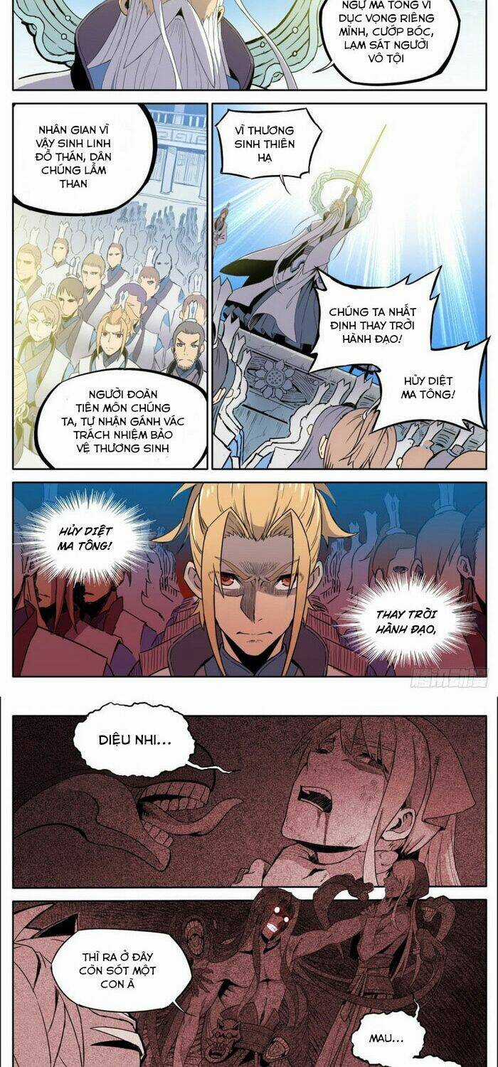 Ma Tông Không Dễ Ở Chapter 1 trang 9