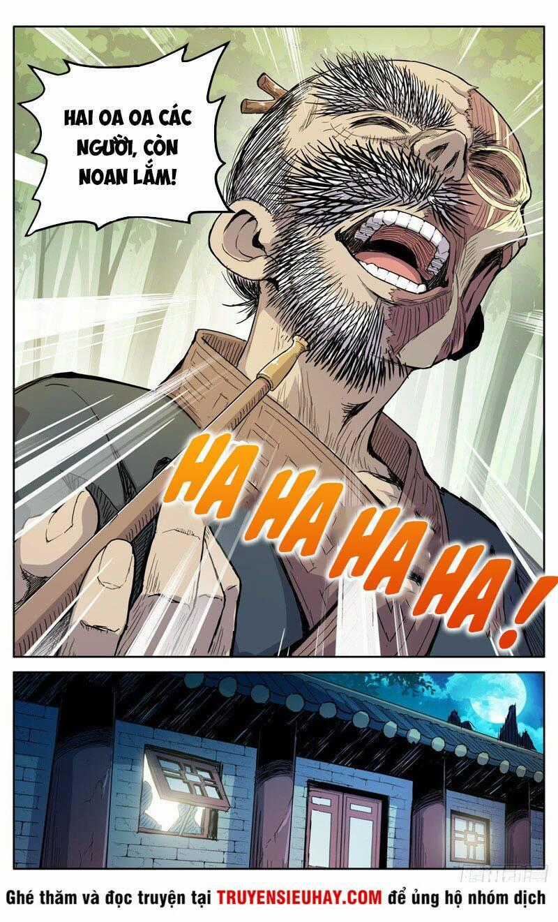 Ma Tông Không Dễ Ở Chapter 10 trang 10