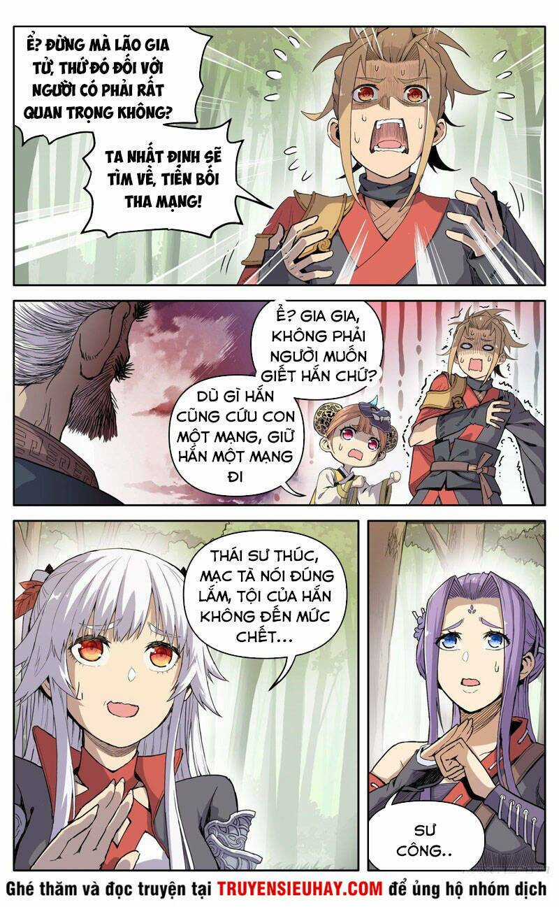 Ma Tông Không Dễ Ở Chapter 10 trang 2