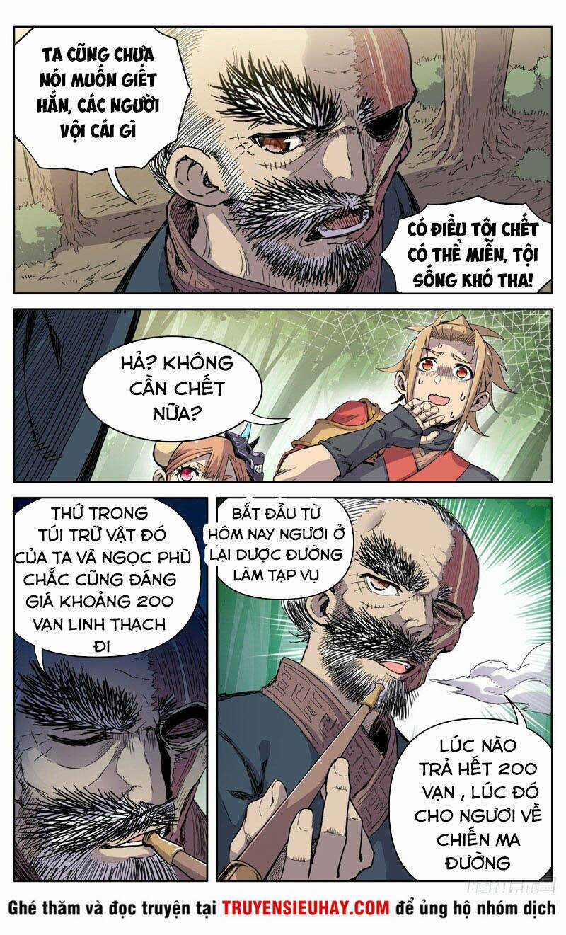 Ma Tông Không Dễ Ở Chapter 10 trang 3