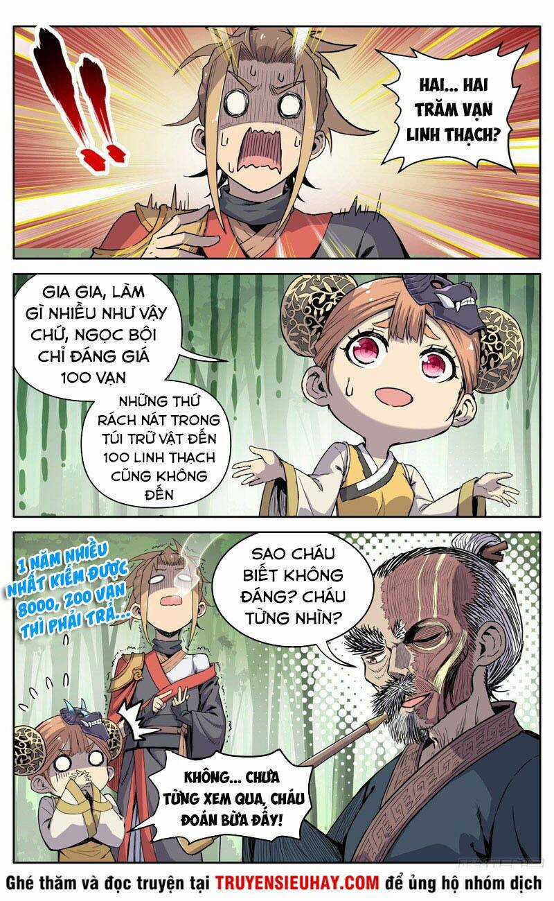 Ma Tông Không Dễ Ở Chapter 10 trang 4