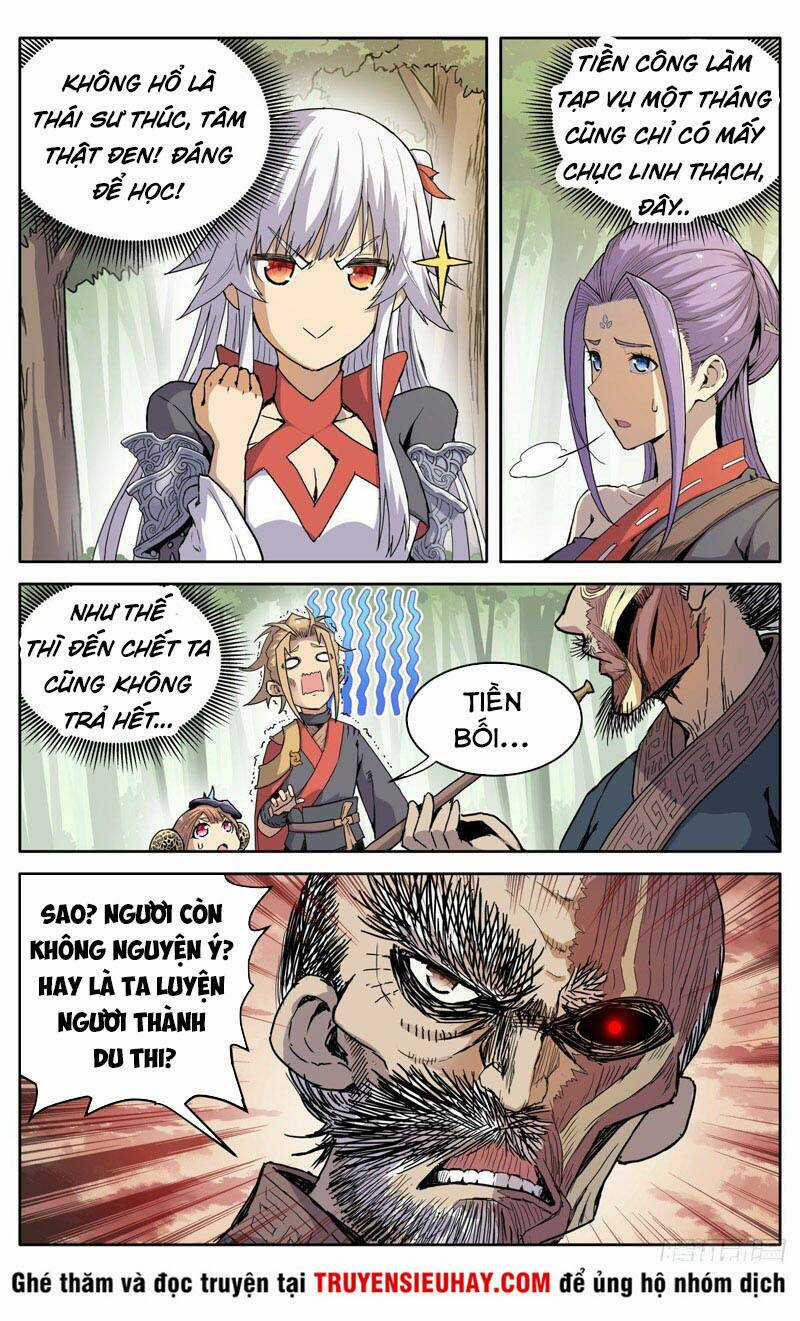 Ma Tông Không Dễ Ở Chapter 10 trang 5