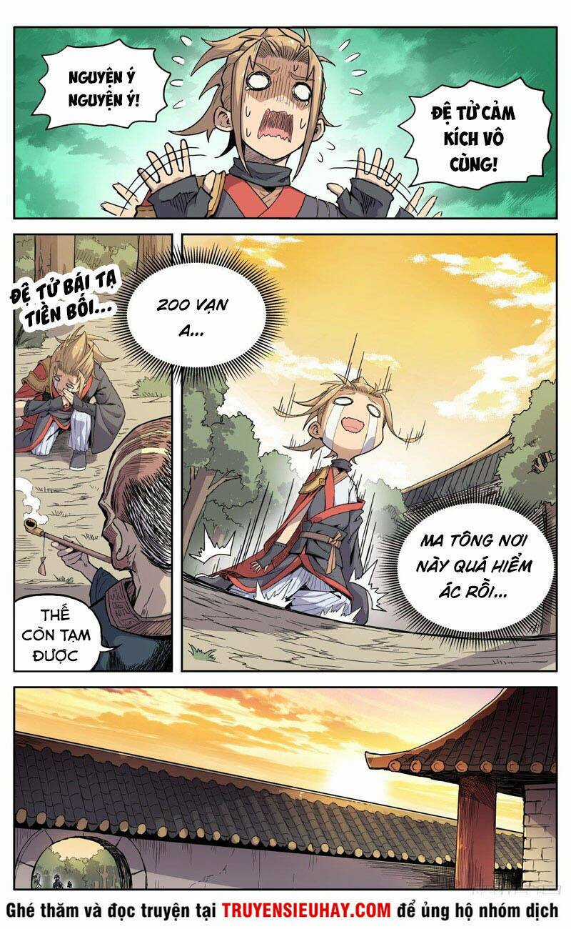 Ma Tông Không Dễ Ở Chapter 10 trang 6