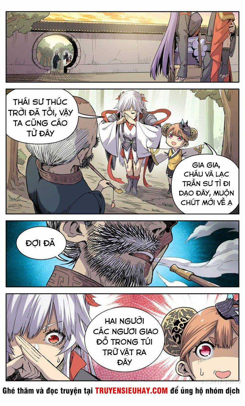 Ma Tông Không Dễ Ở Chapter 10 trang 7