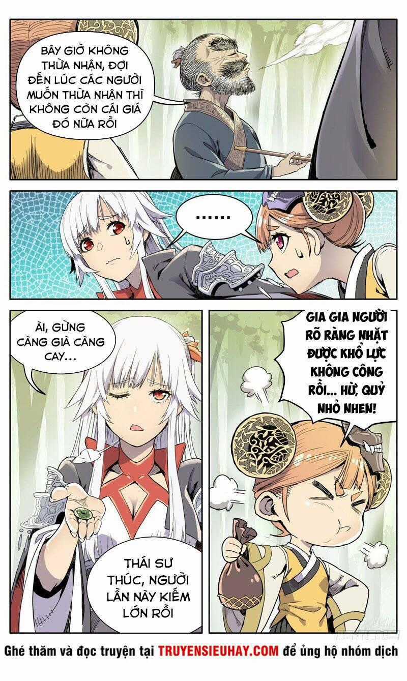 Ma Tông Không Dễ Ở Chapter 10 trang 9