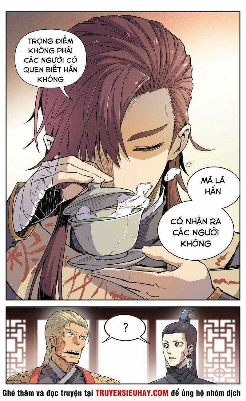 Ma Tông Không Dễ Ở Chapter 11 trang 10