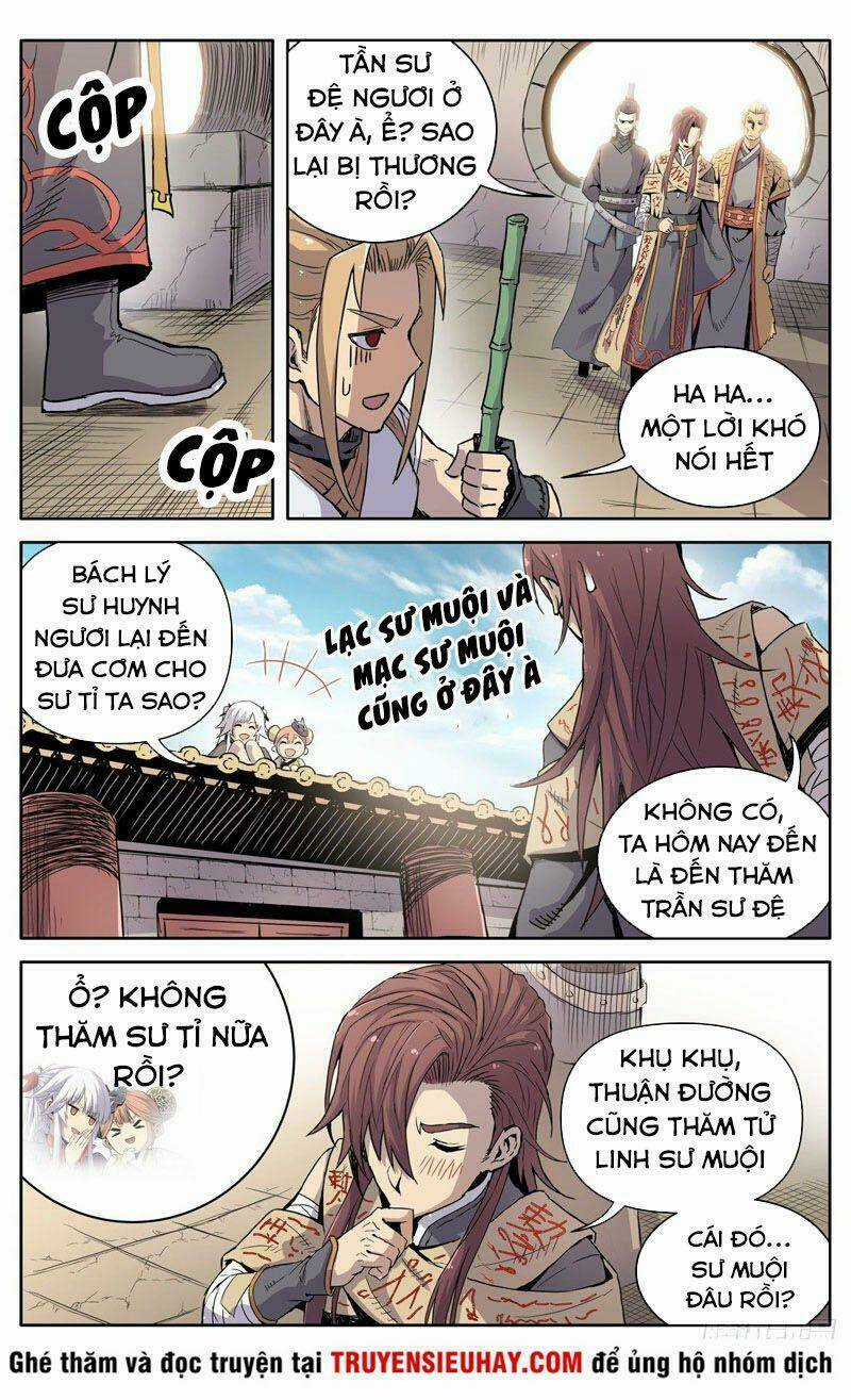 Ma Tông Không Dễ Ở Chapter 11 trang 12