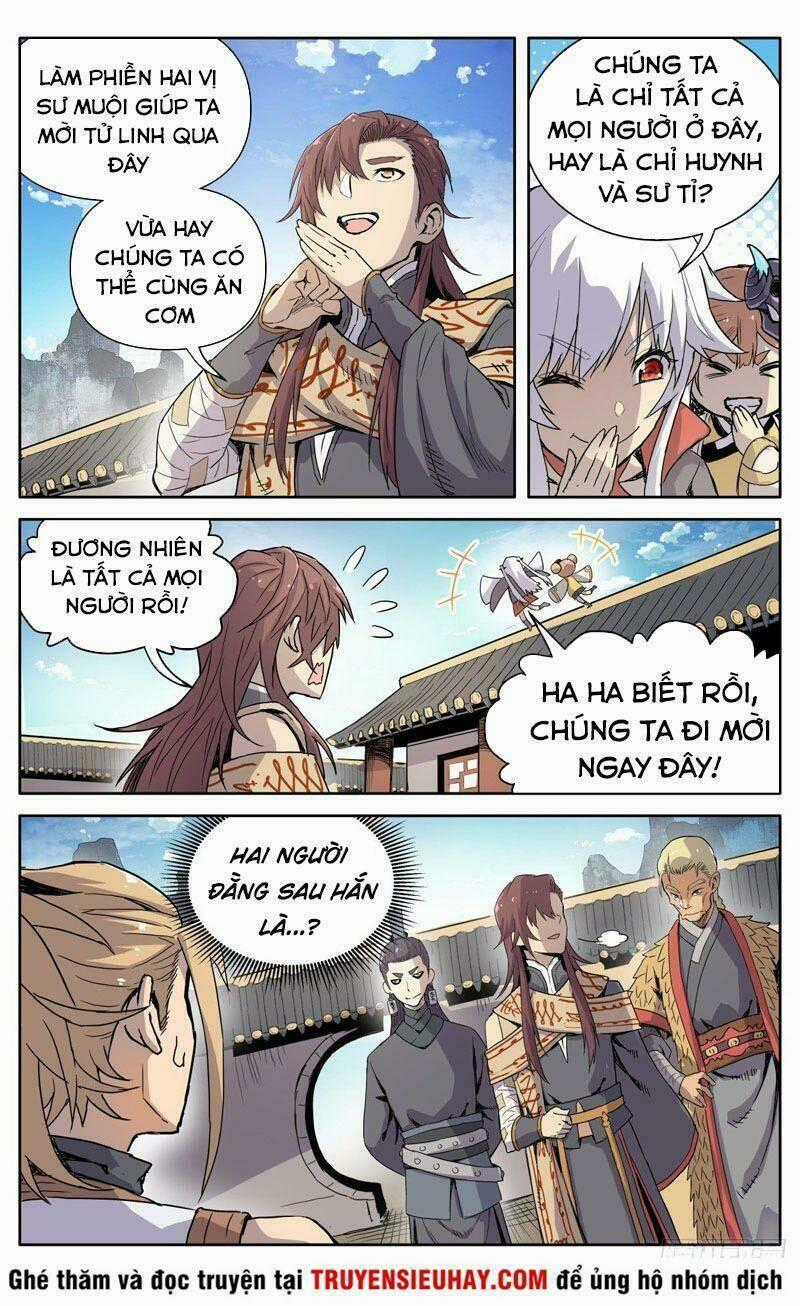 Ma Tông Không Dễ Ở Chapter 11 trang 13