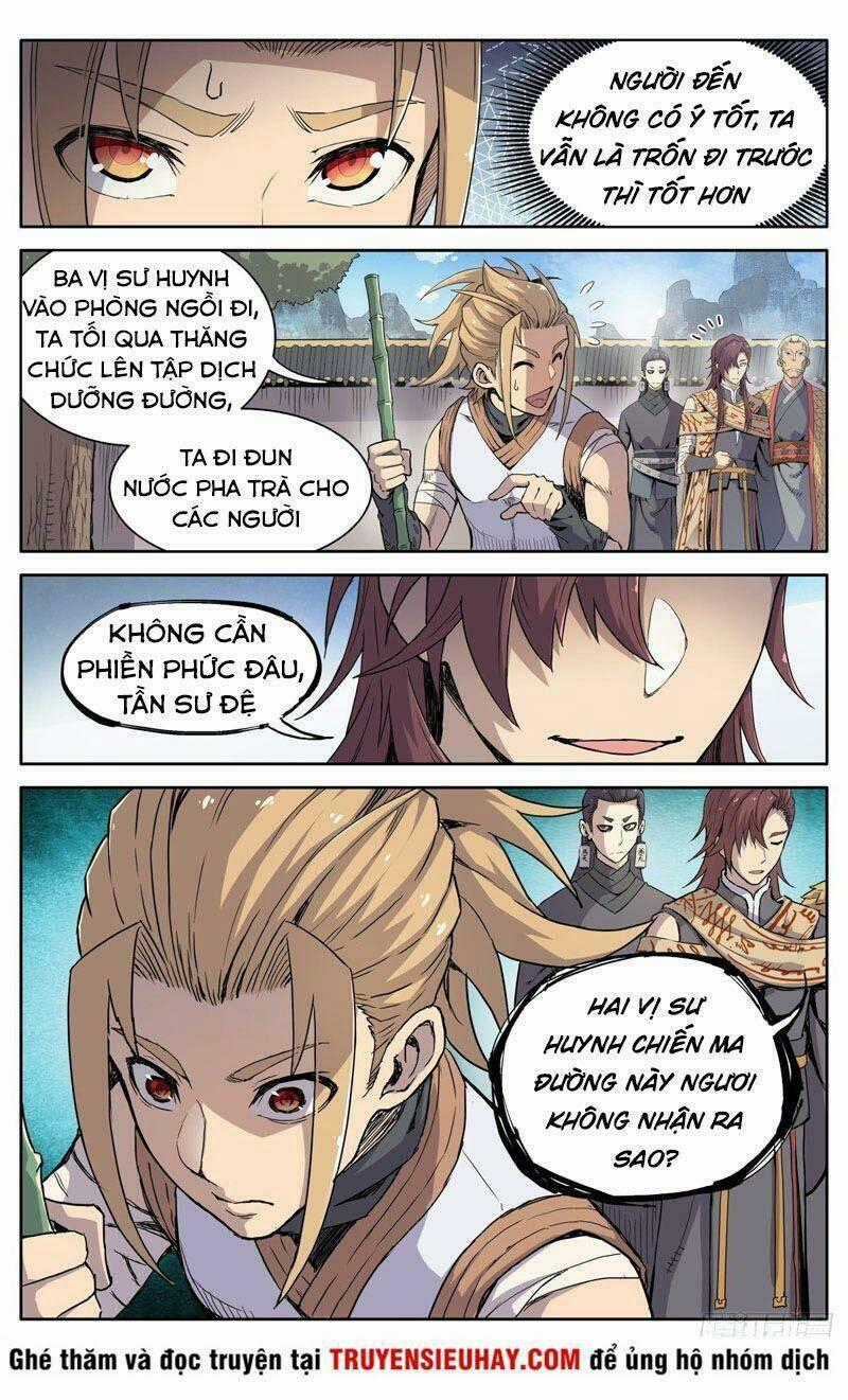 Ma Tông Không Dễ Ở Chapter 11 trang 14