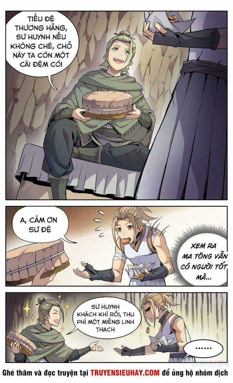 Ma Tông Không Dễ Ở Chapter 11 trang 3