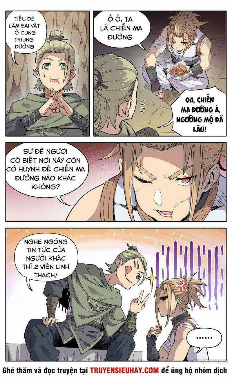 Ma Tông Không Dễ Ở Chapter 11 trang 5