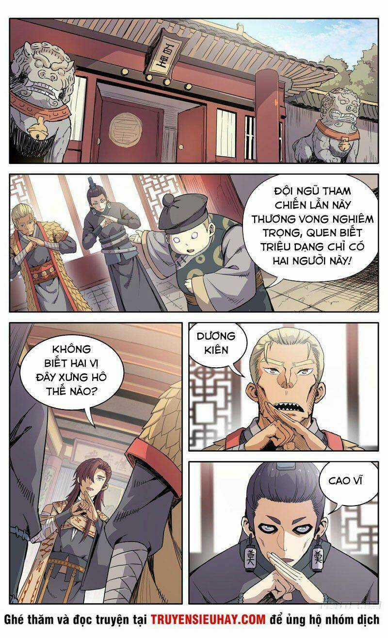 Ma Tông Không Dễ Ở Chapter 11 trang 6