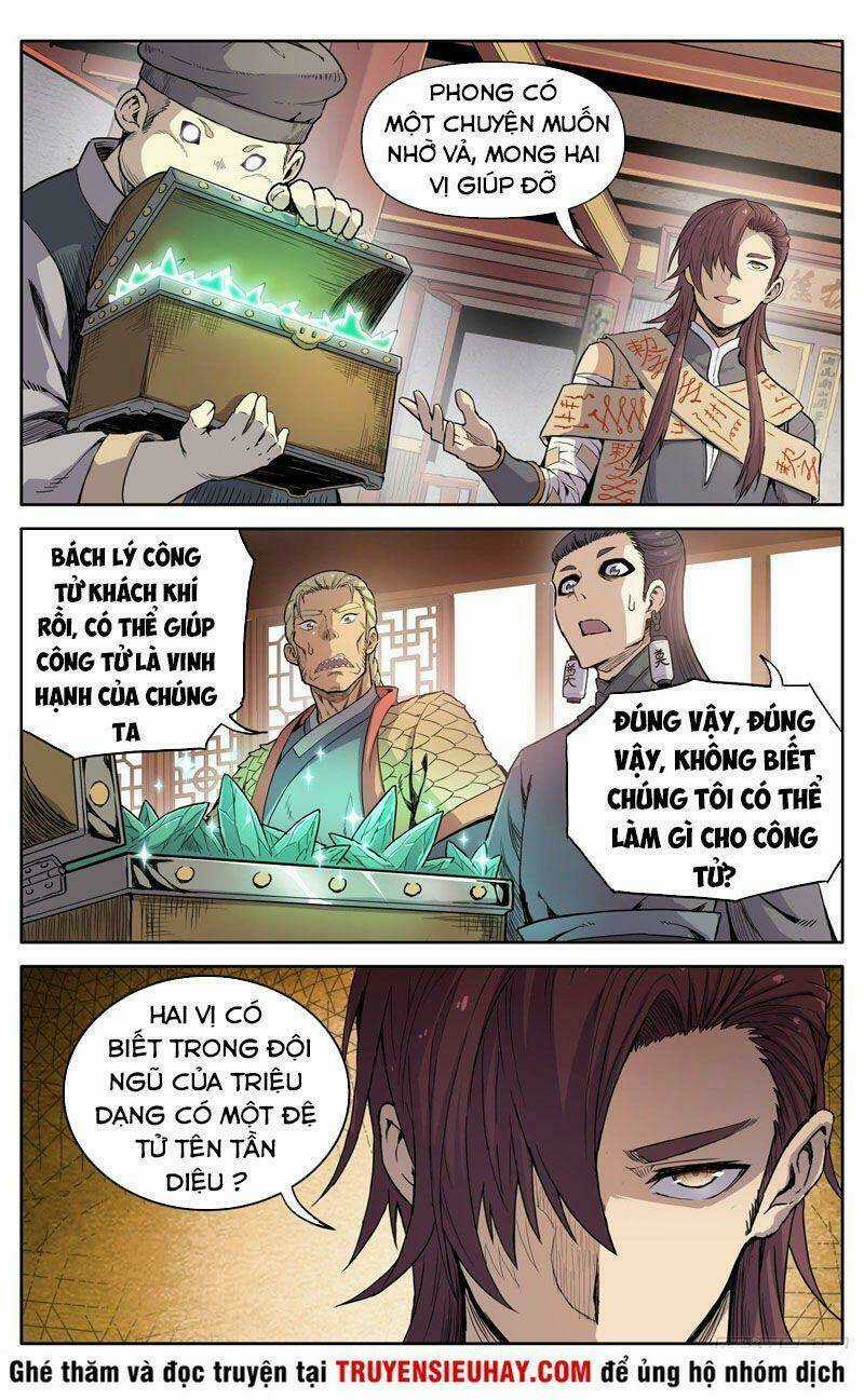 Ma Tông Không Dễ Ở Chapter 11 trang 7