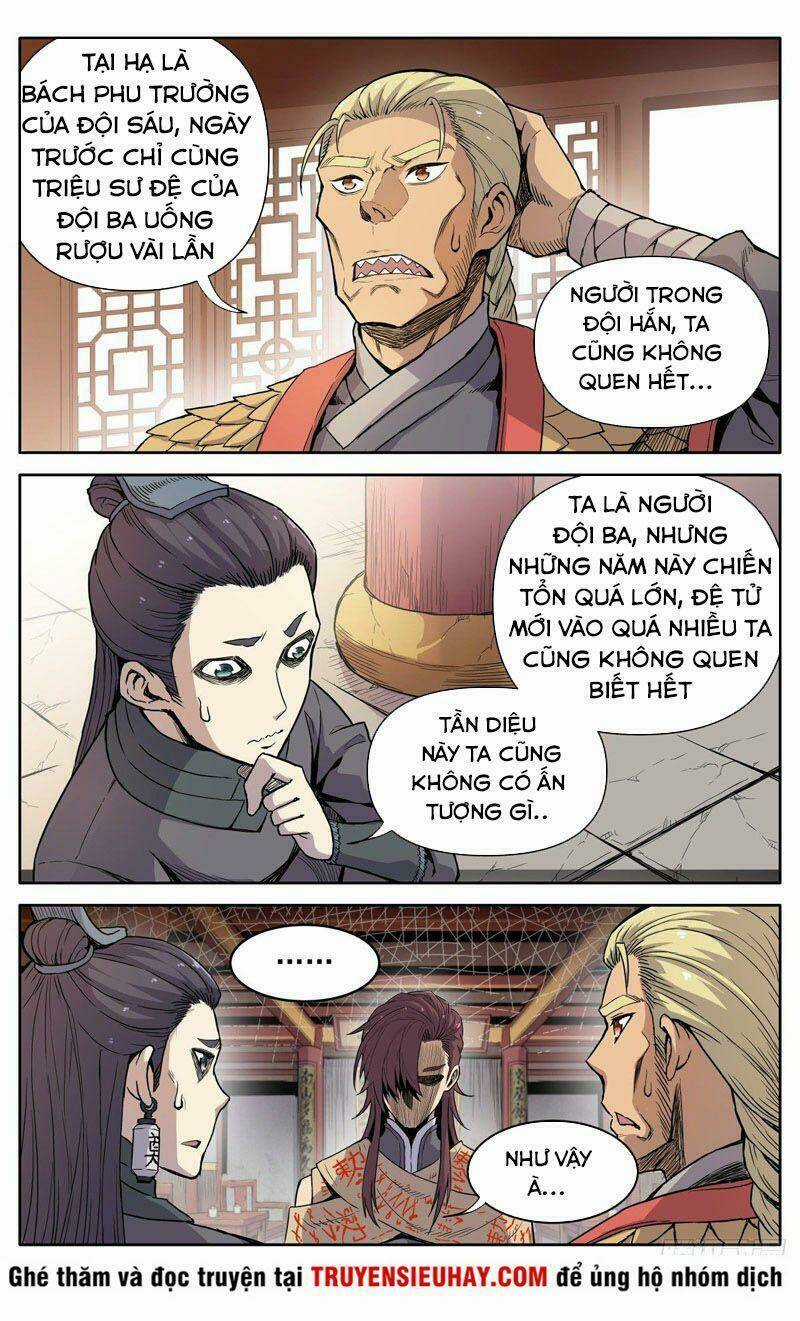Ma Tông Không Dễ Ở Chapter 11 trang 8
