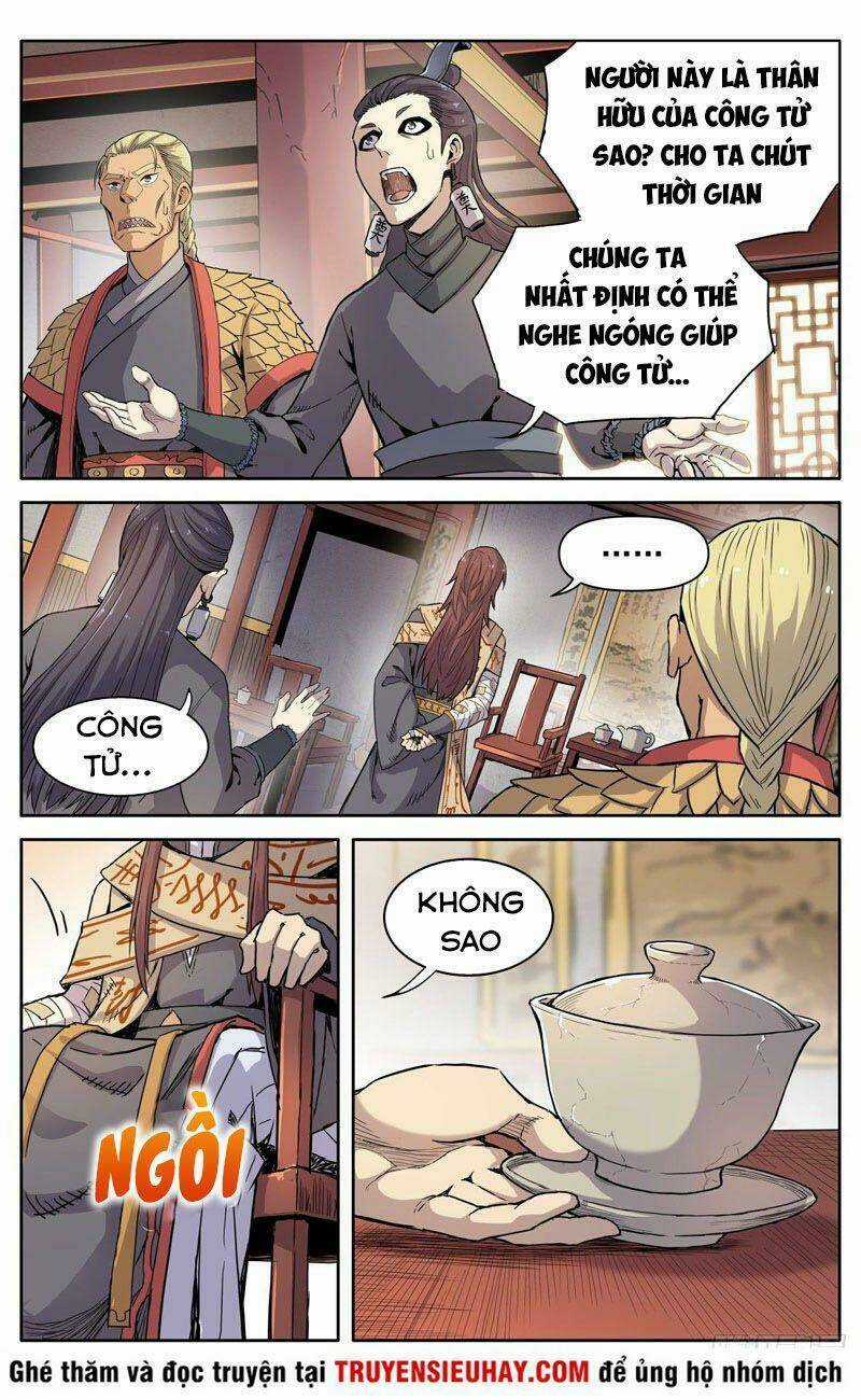 Ma Tông Không Dễ Ở Chapter 11 trang 9