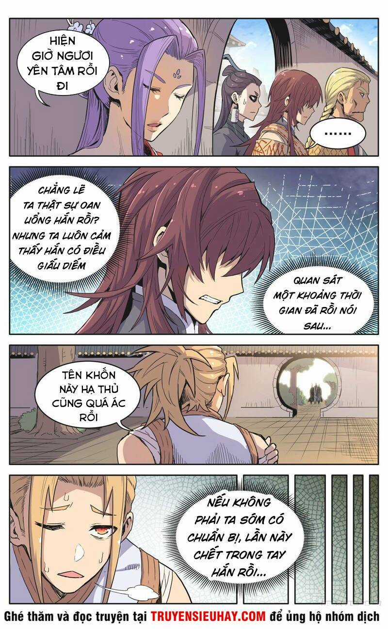 Ma Tông Không Dễ Ở Chapter 12 trang 10