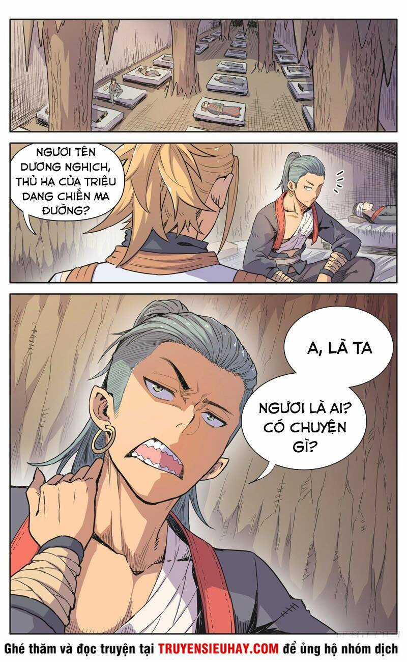 Ma Tông Không Dễ Ở Chapter 12 trang 11