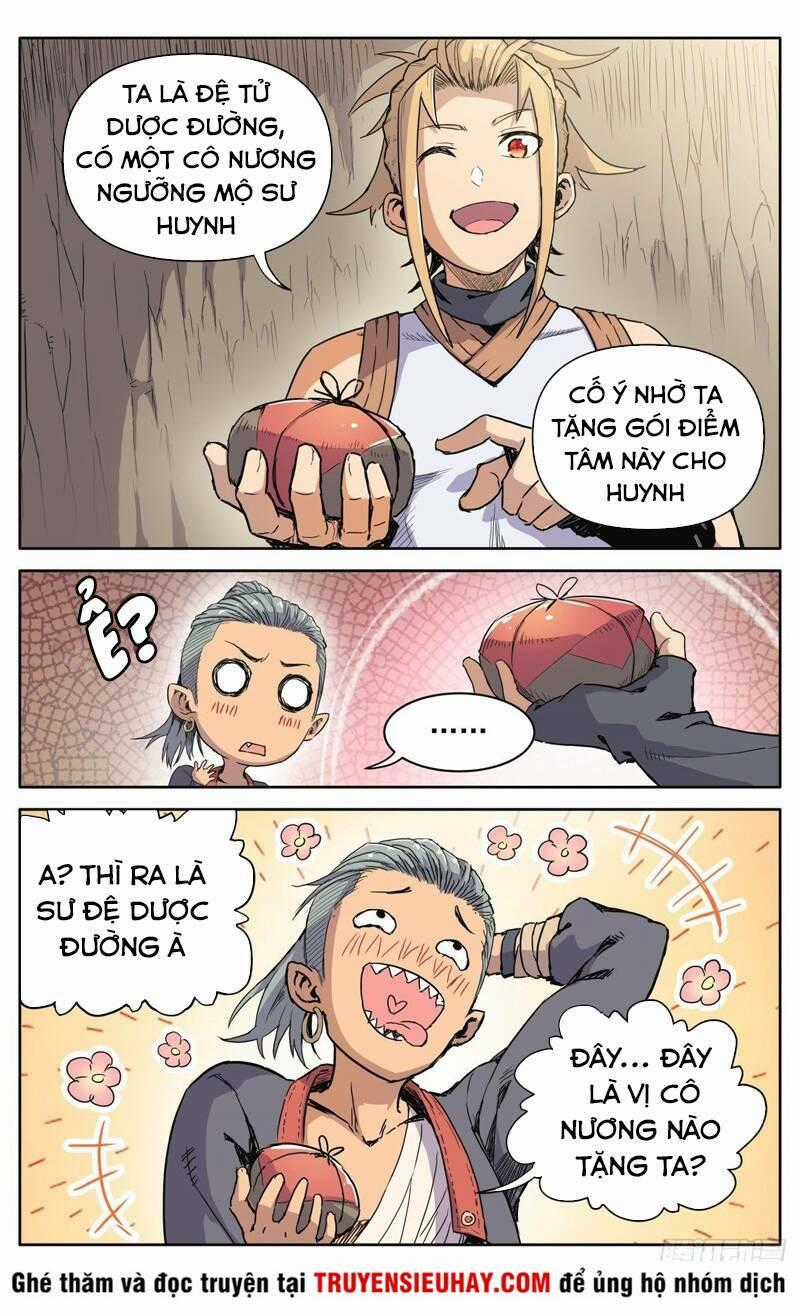 Ma Tông Không Dễ Ở Chapter 12 trang 12