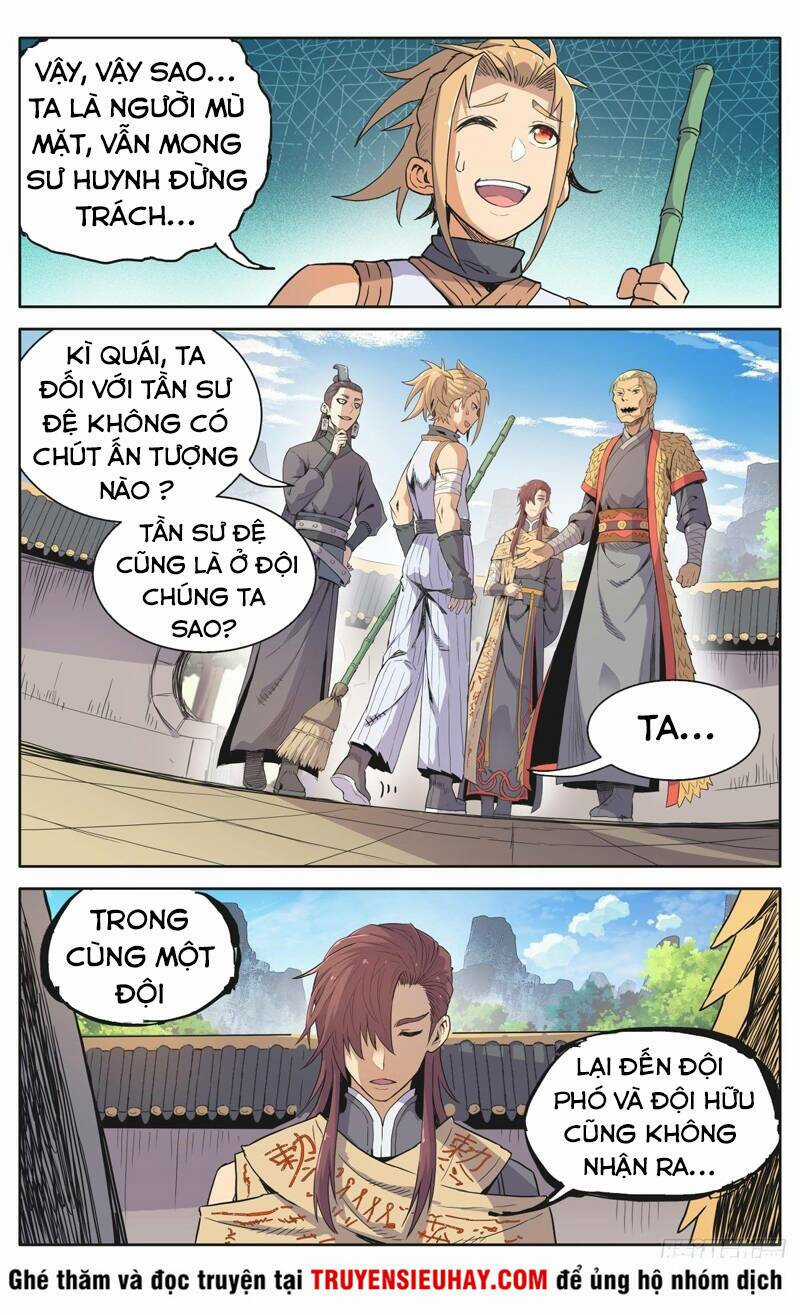 Ma Tông Không Dễ Ở Chapter 12 trang 2