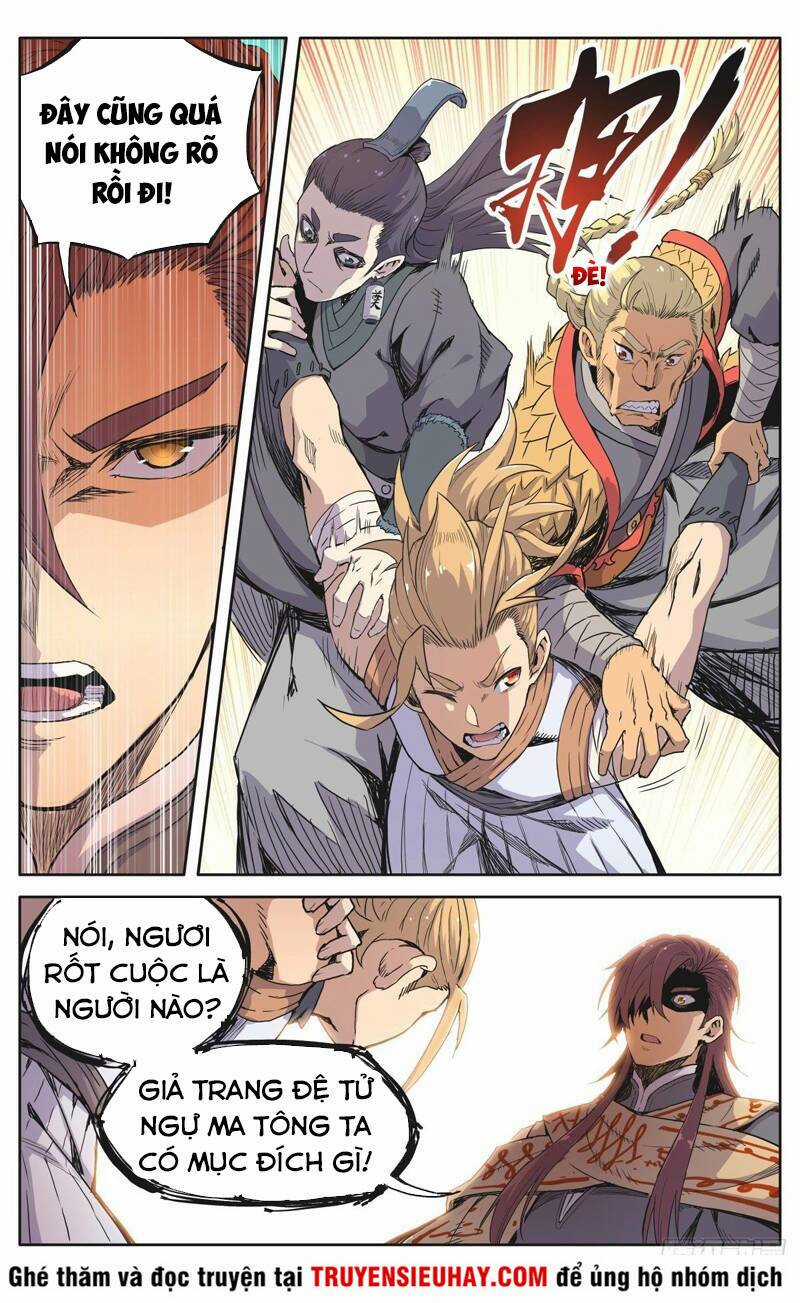 Ma Tông Không Dễ Ở Chapter 12 trang 3