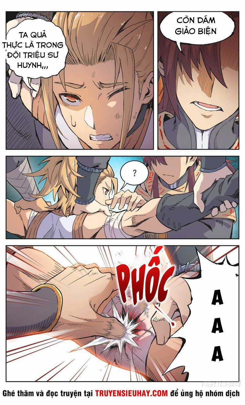 Ma Tông Không Dễ Ở Chapter 12 trang 4