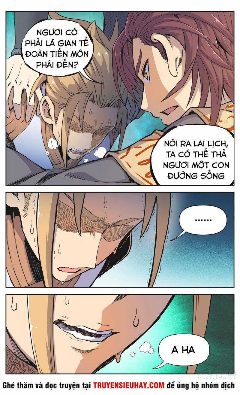 Ma Tông Không Dễ Ở Chapter 12 trang 5